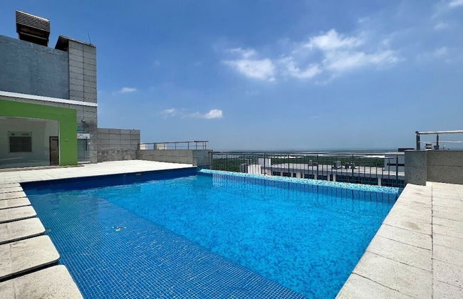 Apartamento Hotel Hilton Barranquilla - Foto 1