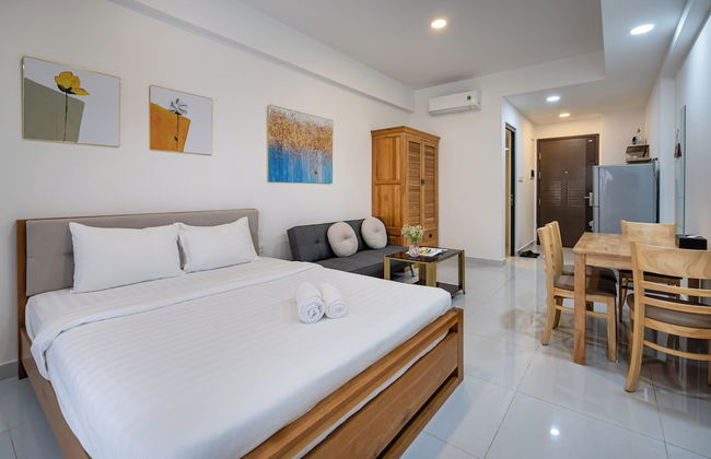 Otis Soho Saigon Balcony Apartment - Foto 75