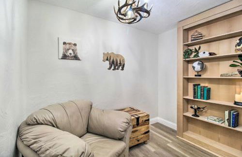 Family Cabin with Game Room! 32 Mi to Sunrise Resort - Foto 22