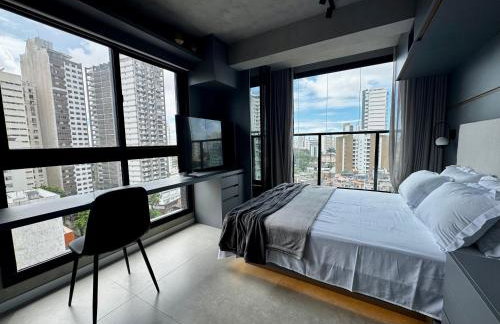 Studio Corredor da Vitória - Rooftop com vista mar, piscina e academia - Foto 9