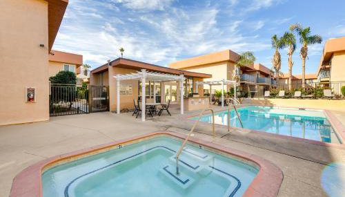 Private Patio, Community Perks Palm Springs Condo - Foto 3