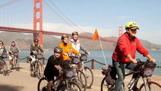 Tour en bicicleta por San Francisco + Alcatraz