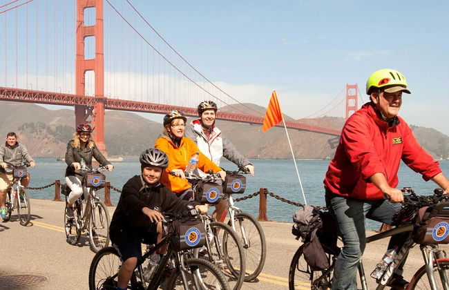 San Francisco Bike Tour + Alcatraz - Photo 5