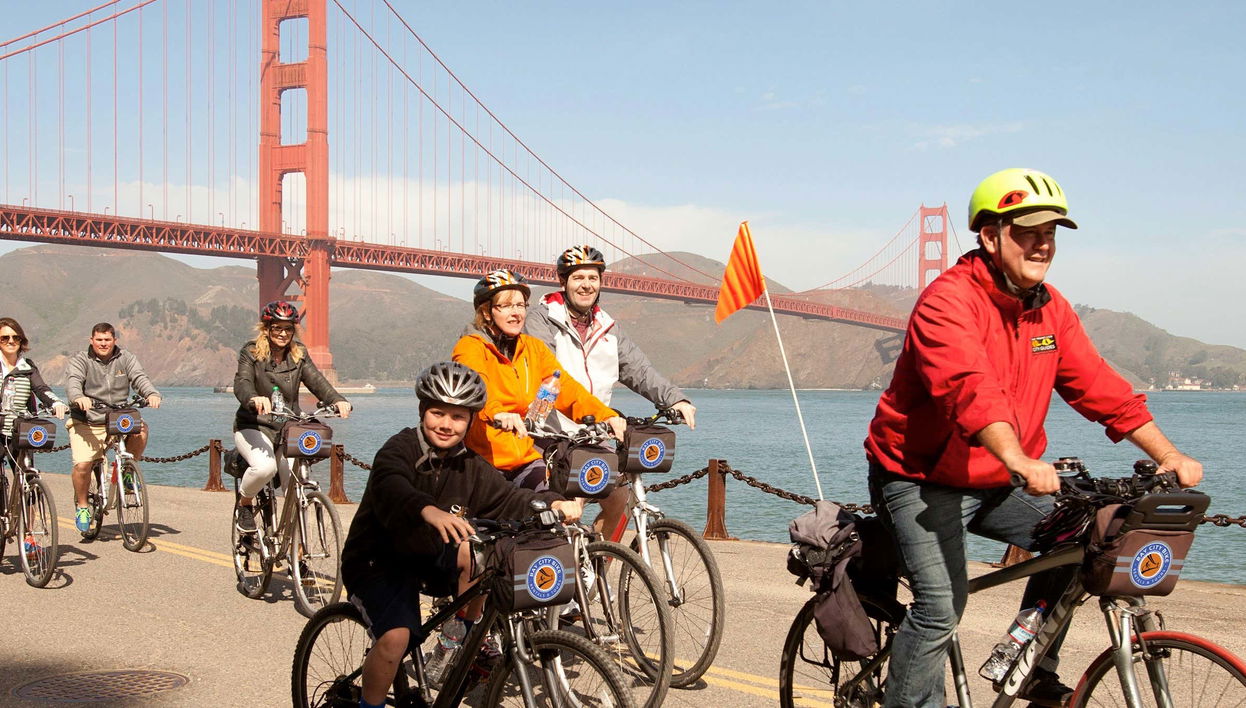 Tour en bicicleta por San Francisco + Alcatraz