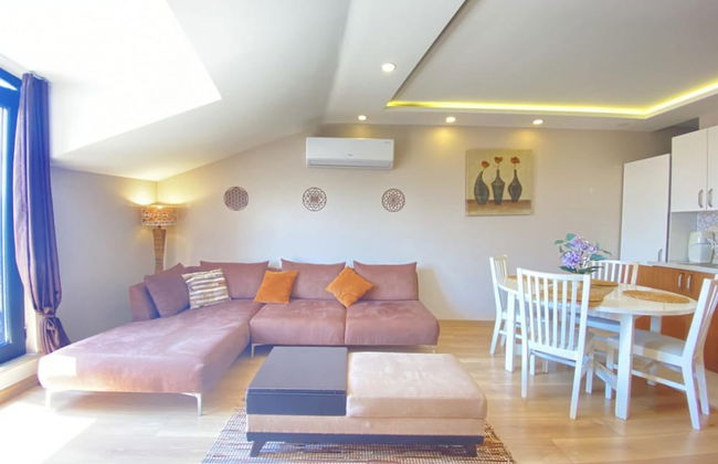 Peaceful Duplex Flat With Adalar View in Maltepe - Foto 8