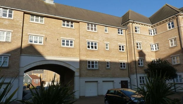 Fachada del alojamiento