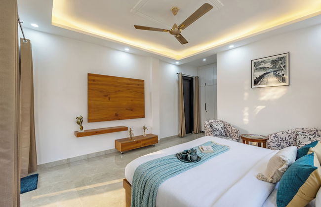 ELIVAAS 5 BHK With Pvt Pool - Zenora - Foto 3