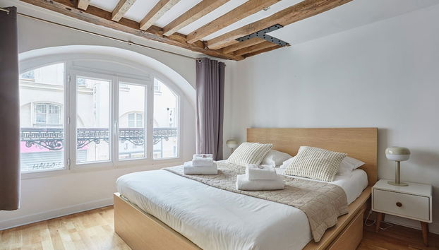 Charming Apartment Center of Paris By Studio Prestige - Foto 3, Habitación