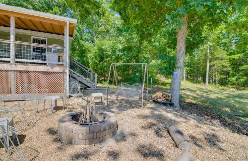 Waterfront Bull Shoals Lake Cabin with Deck and Views! - Foto 25