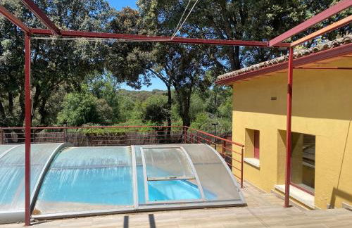 Chalet con piscina vistas y salida a parque natural - Foto 22