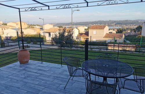 Villa moderne sur les hauteurs d'Aramon - Foto 6