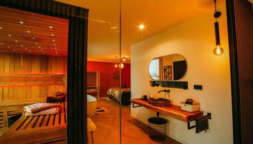 Der Schwarzbau - Luxus Ferienhaus und Ferienwohnung - Foto 4