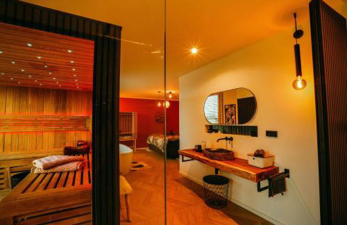 Der Schwarzbau - Luxus Ferienhaus und Ferienwohnung - Foto 4