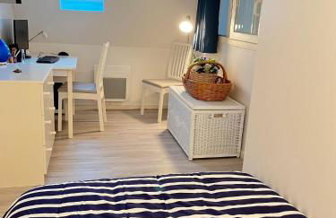 Marine - Logement à 500m de la plage avec son balcon vue sur le jardin, 4 couchages, wifi gratuite - Photo 11