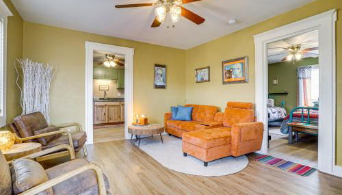 New Mexico Cottage Hot Tub On-Site - Foto 5