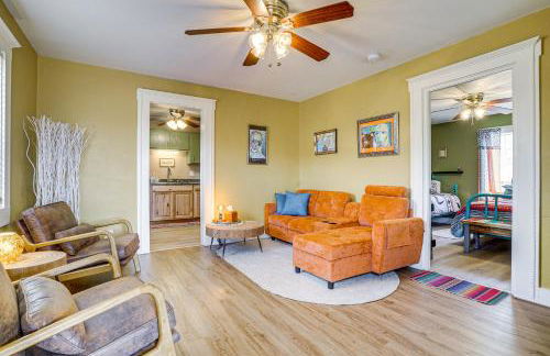 New Mexico Cottage Hot Tub On-Site - Foto 5