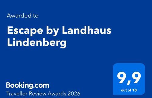 Escape by Landhaus Lindenberg - Foto 5