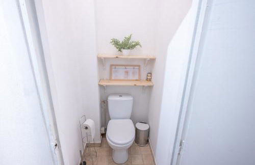 Duplex- T2 Barcelona Pop - Terrasses - Parking - Vue canal - Foto 19