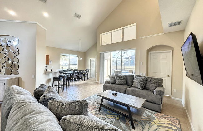 Luxury 6BD 3 5BA Pool Home in Windsor Palms Resort - Foto 7