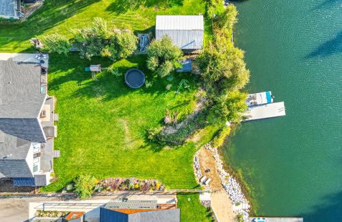 Baby Birch Banks Guest House on Lake Pend Oreille - Foto 26