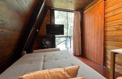 Chalé na Natureza | Hidro | Lareira | Wi-Fi - Foto 66