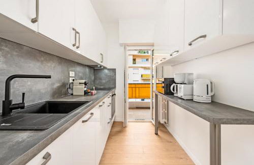 Castel - Agréable deux pièces - Centre Menton - Foto 17