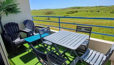 T2 cozy face dunes et océan - Thalasso et golf - Foto 3