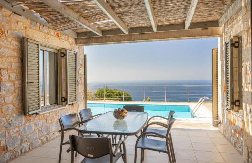 PHAEDRA, Luxury Villa Private Infinity Pool Sea View Stoupa - Foto 13