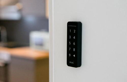 bonquartier - LUXAPT#5 Gemütliches, stilvolles Apartment mit Self Check-In, voll ausgestatteter Küche, Klimaanalage & Parkplatz - Foto 5