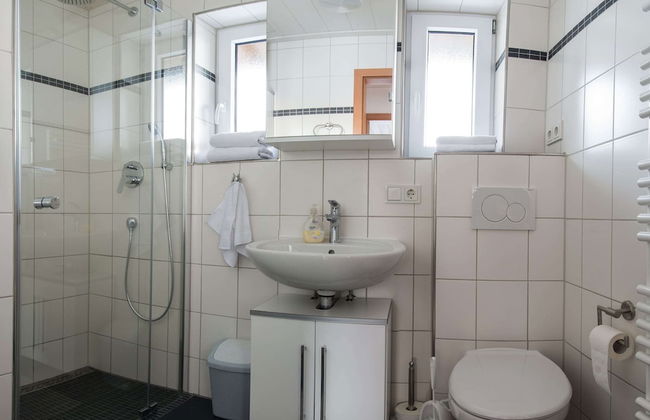 Ruhiges Apartment mit Sauna, Burggen - Foto 11