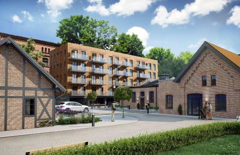 Loft Dragoner Kaserne Olsztyn - Foto 3