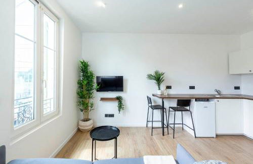 Villa Maska - Studios avec Terrasse proche plage et aéroport de Nice - Foto 24