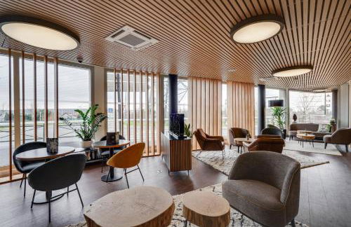 All Suites Appart Hôtel | Palaiseau - Massy TGV - Foto 69