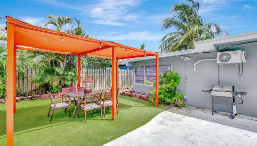 Fort Lauderdale Tropical Oasis Pool Retreat - Foto 5, sunbed, Garden view