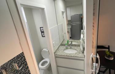 Studio completo e aconchegante - Foto 8