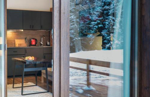 Novosiele Lifestyle Apartments - nad górską rzeką - Strefa relaksu sauna jacuzzi - Bieszczady - Foto 18