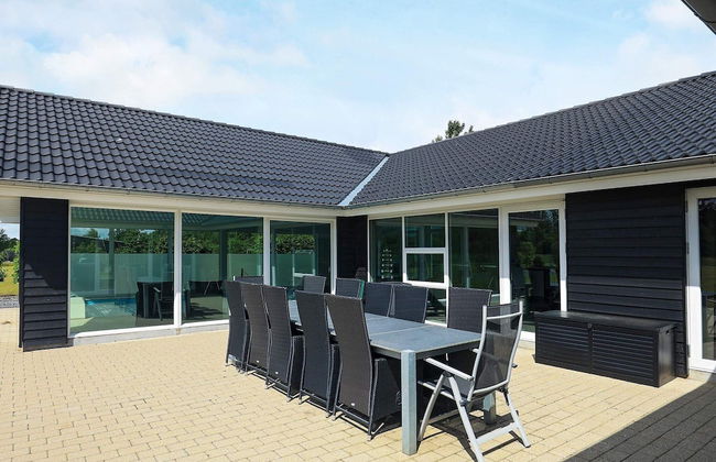 15 Person Holiday Home in Hojslev - Foto 14