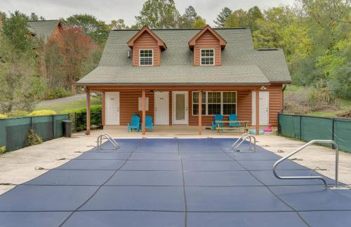 Hiawassee Riverfront Cabin 7 Mi to Lake Chatuge! - Foto 40