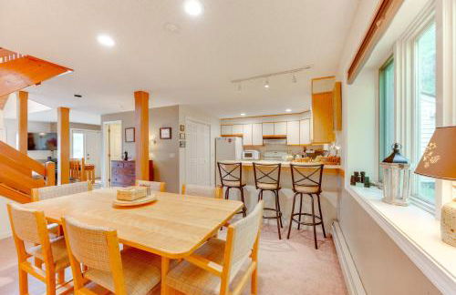 Charming Jackson Mountain Retreat on Golf Course! - Foto 10