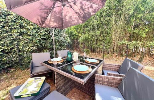 Le Ernest - Piscine, Parking & Jardin privé et Climatisation - Foto 14