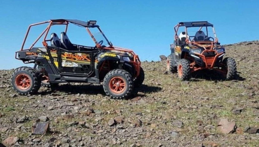 Desert Buggy Tour - Photo 2, Buggy vehicles in the High Atlas mountains