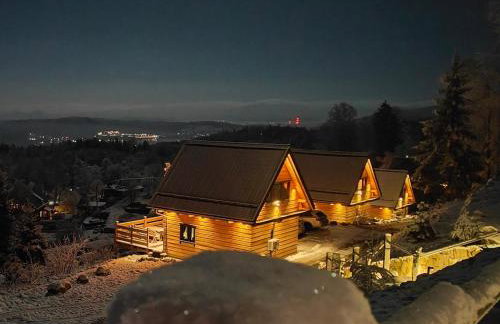 Górskie domki w Karkonoszach z widokiem - Foto 8