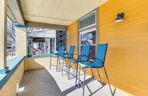 Retro-Inspired Indy Home Walk to Fountain Square! - Foto 24