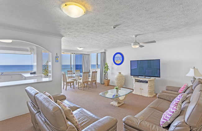 Southern Cross Beachfront Holiday Apartments - Foto 31