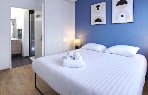 Le Normand - Spacieux T4 neuf avec 3 salles d’eaux - Foto 13