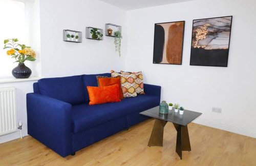 Hutchcomb Villa, 4 Bed Luxury House,Oxford+Parking - Foto 25