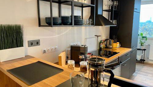 Apartment Lucian Offenbach near Frankfurt - Foto 4, stove