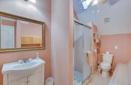 Blairsville Mansion with Hot Tub, Casino and Games! - Foto 34