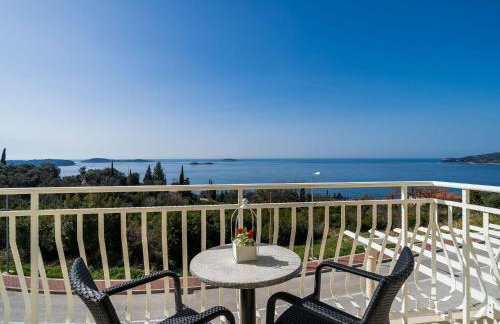 Villa Samba - Superior One-Bedroom Apartment with Balcony and Sea View - Foto 70
