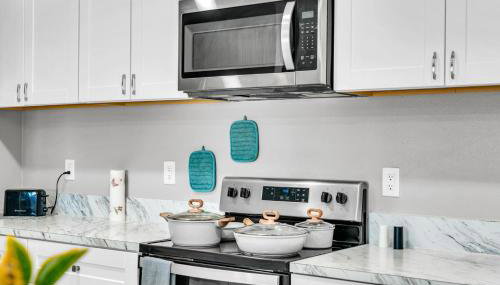 Modern 2BD 2BA Flat Gym and Pool Heart of Downtown - Foto 4